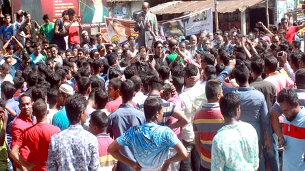 ভারতের দাসত্ব করার জন্য বাংলাদেশ স্বাধীন হয়নি : খন্দকার মাহবুব হোসেন