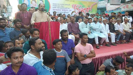 সংসদে আলোচনা ছাড়াই ভারতের সাথে চুক্তি সংবিধানের সুস্পষ্ট লঙ্ঘন : গয়েশ্বর
