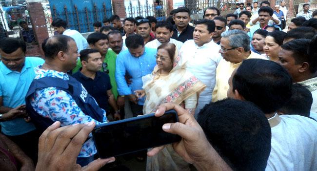 পেটোয়া বাহিনী দিয়ে ভিন্নমত দমন করছে সরকার : সেলিমা রহমান