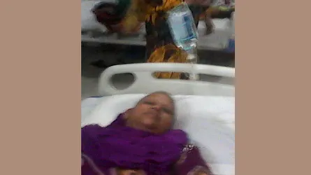 বাঁচতে চায় ক্যান্সার আক্রান্ত আমেনা