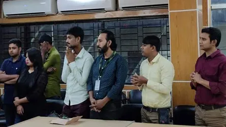 ব্রাহ্মণবাড়িয়ায় ৮ ভুয়া সাংবাদিক আটক