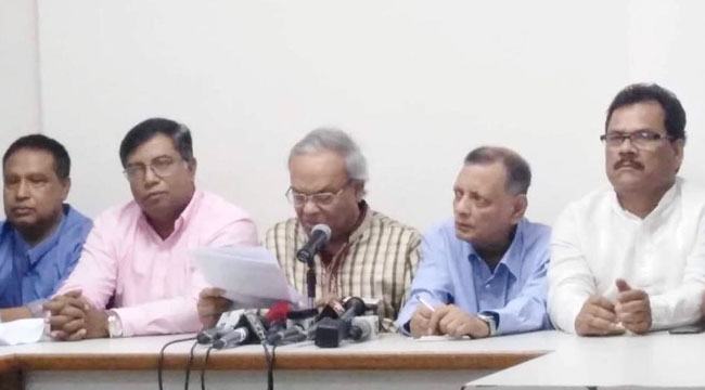 আবরার হত্যার দায় আ’লীগ এড়াতে পারে না : রিজভী