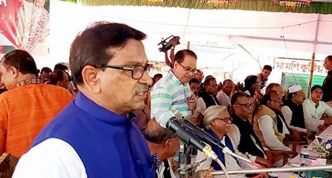 বাকি জীবন খালেদা জিয়াকে কারাগারেই কাটাতে হবে : হানিফ