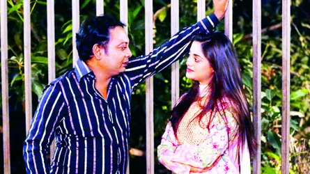 ধারাবাহিকে শাকিলা, সাথে অপু