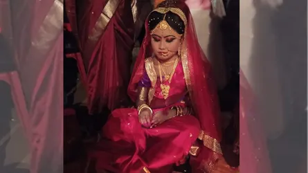 মুসলিমদের সহযোগিতায় হিন্দু কনের বিয়ে