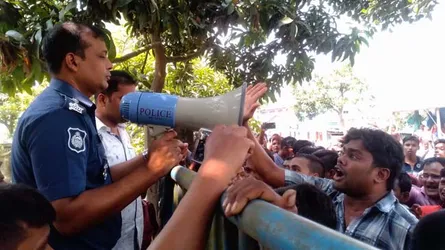 হাজত খানায় আসামি মৃত্যু, ৬ পুলিশ ক্লোজড