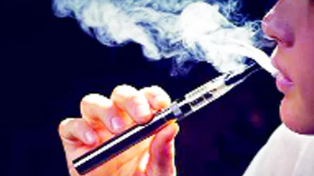 ই-সিগারেটে বিপদ বাড়ছে