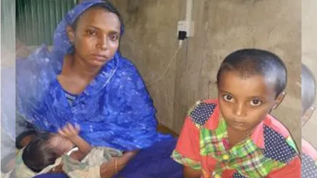 তুহিন হত্যায় বাবার জড়িত থাকার কথা বিশ্বাস করতে পারছেন না মা
