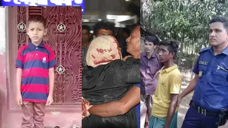 খুনির ভয়ঙ্কর বর্ণনা : আরাফাতকে গলা টিপে হত্যা করে লাশ ধানক্ষেতে ফেলে দেয় খালাত ভাই