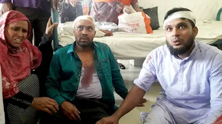 তালাকের পর শ্বশুরবাড়ির লোকদের পিটুনির শিকার দুই ভাই