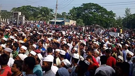 ভোলায় আজকের সমাবেশ স্থগিত