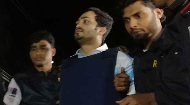 কাউন্সিলর রাজীব ১৪ দিনের রিমান্ডে