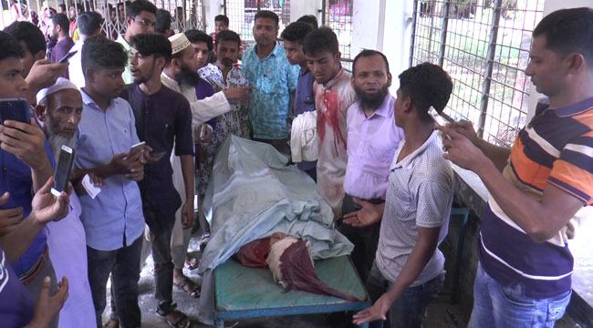ভোলায় সংঘর্ষের ঘটনায় মামলা : আসামি ৫ হাজার