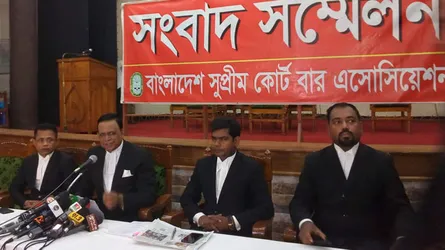 খালেদা জিয়া-তারেক রহমানকে সাজা দেয়ায় ২ বিচারককে পুরস্কৃত করা হয়েছে : সুপ্রিম কোর্ট বার সম্পাদক