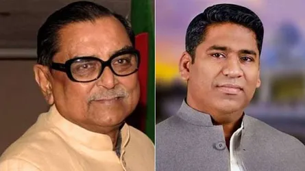 মেনন ও তার স্ত্রীর পদত্যাগ চান মেয়র সাদিক