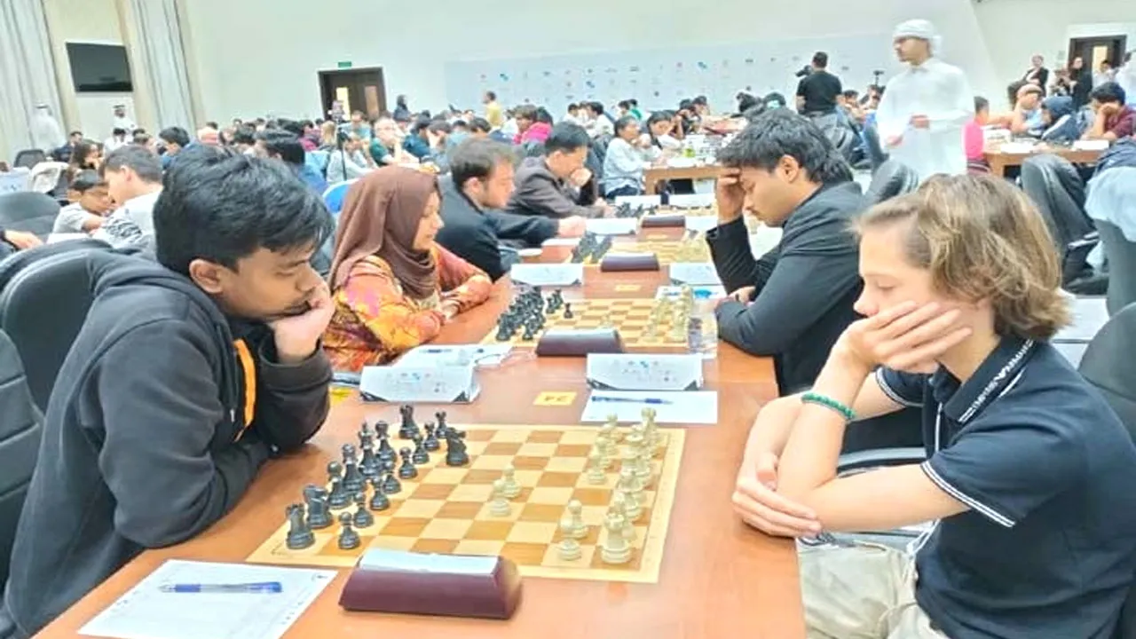 শারজাহ মাস্টার্স দাবায় বাংলাদেশের দুই ফিদে মাস্টারের শুভ সূচনা
