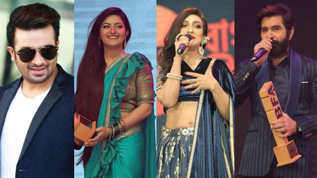 জনপ্রিয়তায় সেরা শা‌কিব-পরীমনি, জিৎ-ঋতুপর্ণা
