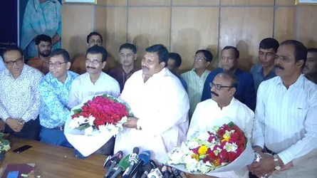 লক্ষ্য জাতীয় কং‌গ্রেস, অ‌ভিযুক্ত‌দের সা‌থে আমরা নেই : চয়ন ইসলাম