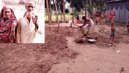 ইসলামপুরে প্রতিবন্ধী দম্পতির ঘর ভেঙে দেয়ার অভিযোগ