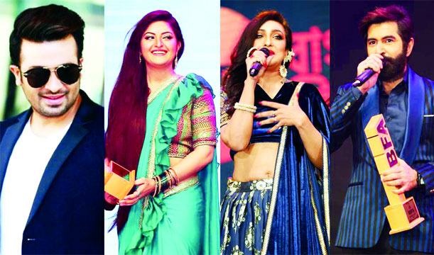 জনপ্রিয়তায় সেরা শাকিব-পরীমণি, জিৎ-ঋতুপর্ণা