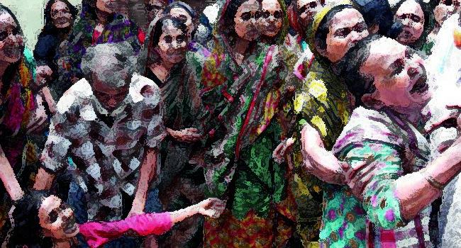 যুবলীগ নেতার কোপে গৃহবধূর মাথায় ১৪ সেলাই