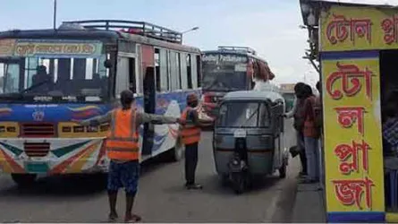 আউটার রিংরোডে প্রবেশে যানবাহনের টোল লাগবে