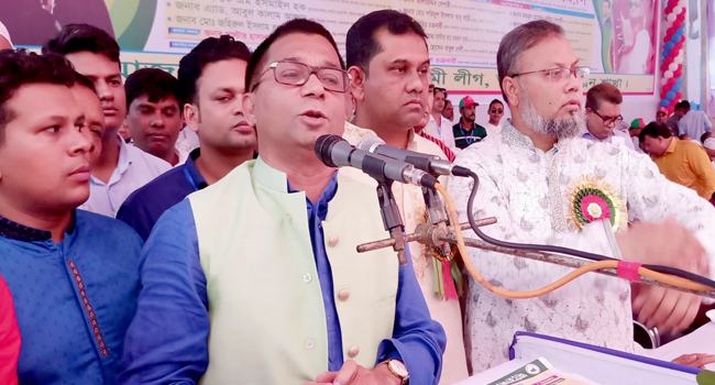 জনপ্রিয়তা হারিয়ে দিশেহারা বিএনপি : এনামুল হক শামীম