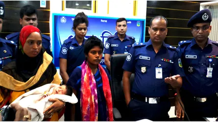 সেই মায়ের পরিচয় উদ্ধারে সহযোগিতা কামনা প্রশাসনের