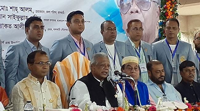 ভোলায় অশান্ত পরিবেশ সৃষ্টির চেষ্টা ব্যর্থ হয়েছে : আমু
