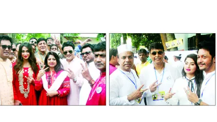 শিল্পী সমিতির নির্বাচন : পুলিশের বাড়াবাড়িতে ক্ষোভ জ্যেষ্ঠদের
