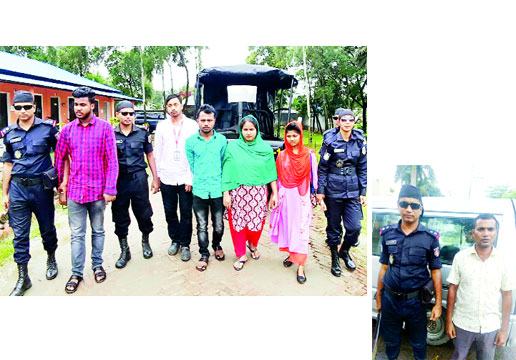 গাজীপুরে অপহৃত বিদ্যুৎ  কর্মকর্তা উদ্ধার  দুই নারীসহ ৫ জন আটক