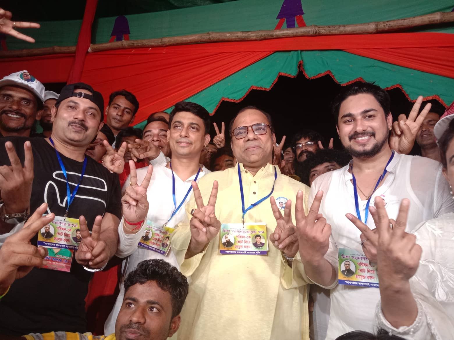 মৌসুমীকে কাঁদিয়ে মিশা-জায়েদ প্যানেলের বিজয়