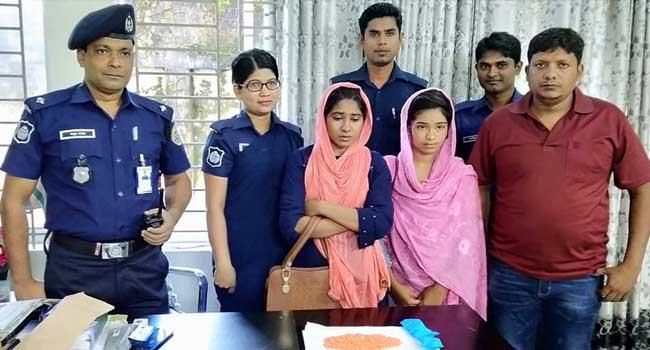 ইয়াবাসহ দুই বোন গ্রেফতার