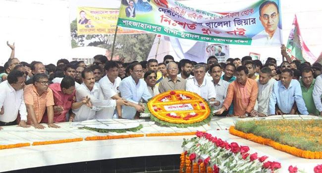 খালেদা জিয়াকে মৃত্যুর মুখে ঠেলে দেয়া হচ্ছে : ফখরুল