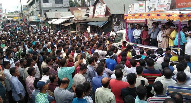 দেশে দুর্নীতির মহোৎসব চলছে : ওয়ারেছ আলী