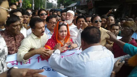 খালেদা জিয়াকে মুক্তি দেয়া না পর্যন্ত আন্দোলন চলবে : নায়াব ইউসুফ