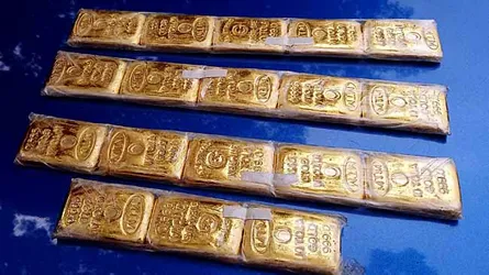 জুতার ভেতর ৮০ লাখ টাকার স্বর্ণের বার