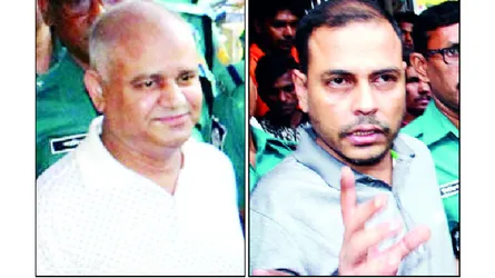 জি কে শামীম ও খালেদ মাহমুদ ৭ দিন করে রিমান্ডে