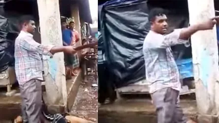 মেয়ের সামনে বাবাকে উলঙ্গ করে নির্যাতন, আসামী গ্রেফতার