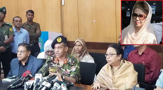 ‘খালেদা জিয়ার স্বাস্থ্যের অবনতি হয়নি’