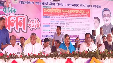দিনে-রাতে ১৮ ঘন্টা কাজ করেন প্রধানমন্ত্রী : খন্দকার মোশাররফ