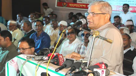 মানুষের অধিকার আদায়ে এই সরকারকে রুখে দিতে হবে : মির্জা ফখরুল