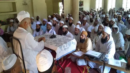 সিরাজদিখানে জমিয়তের তরবিয়াতী ইজতেমা অনুষ্ঠিত