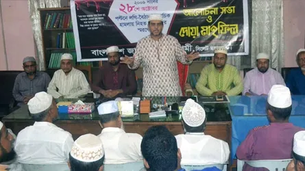 লগি-বৈঠার তাণ্ডবের বিচার বাংলার মাটিতে হবেই : এড. জুবায়ের