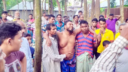 রাজবাড়ীতে পুকুরে বিদ্যুৎস্পৃটে ২ শিশুসহ ৩ জনের মৃত্যু