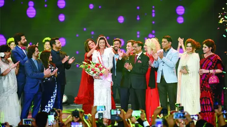 প্রথম মিস ইউনিভার্স বাংলাদেশ বিজয়ী হলেন শিরিন আক্তার শিলা