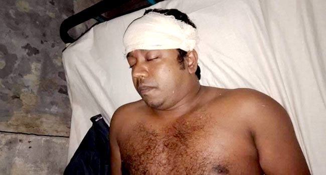 ছাত্রলীগ সভাপতিকে কোপালো দুর্বৃত্তরা