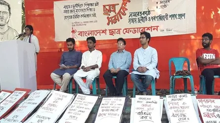 জীবন থাকতে দেশকে স্বৈরাচারের হাতে ছেড়ে দিবো না : রফিউর রাব্বি