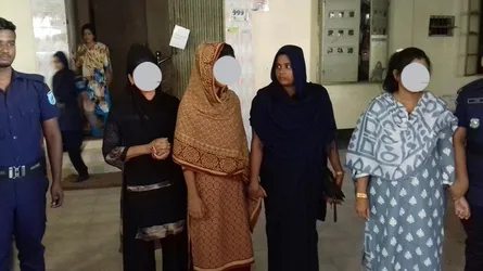সাভারে ফ্ল্যাট বাসায় অসামাজিক কার্যকলাপ : আটক ৫