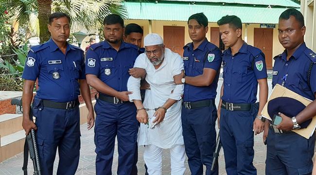 শ্রীমঙ্গলে রিমান্ড শেষে কারাগারে ঢাকার কাউন্সিলর মিজান